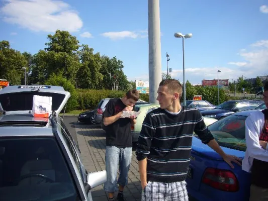 Trainingslager Blau-Weiß Ragow 2008