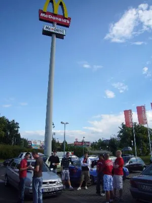 Trainingslager Blau-Weiß Ragow 2008