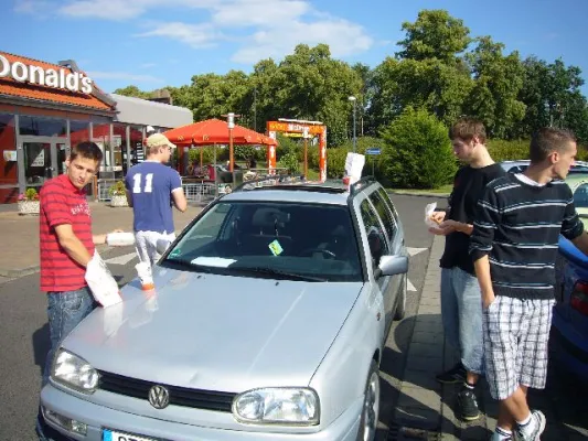 Trainingslager Blau-Weiß Ragow 2008