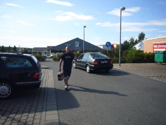 Trainingslager Blau-Weiß Ragow 2008