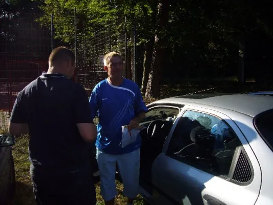 Trainingslager Blau-Weiß Ragow 2008