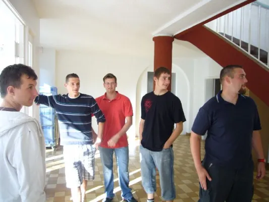 Trainingslager Blau-Weiß Ragow 2008