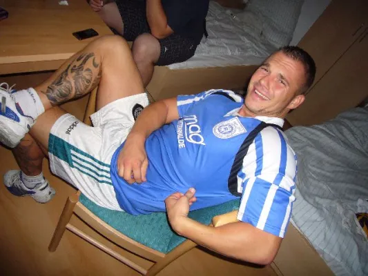 Trainingslager Blau-Weiß Ragow 2008