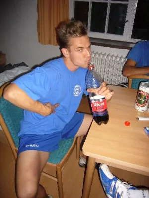 Trainingslager Blau-Weiß Ragow 2008