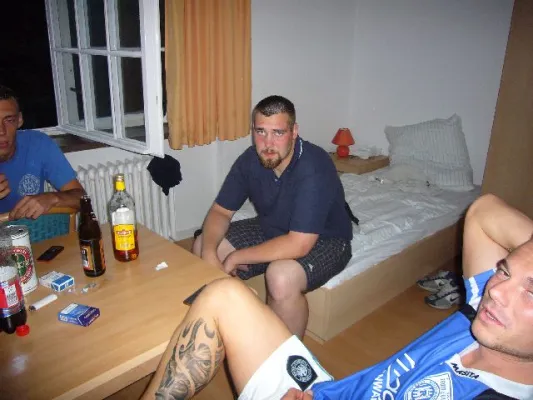 Trainingslager Blau-Weiß Ragow 2008