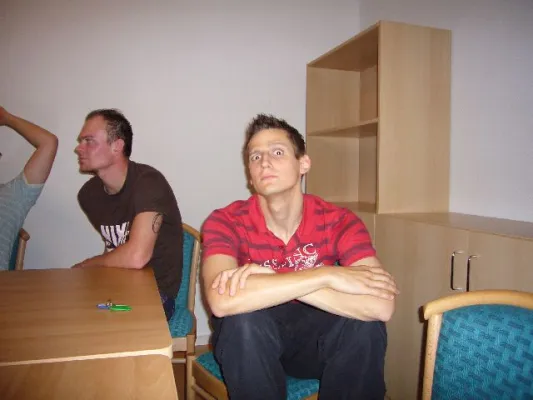 Trainingslager Blau-Weiß Ragow 2008