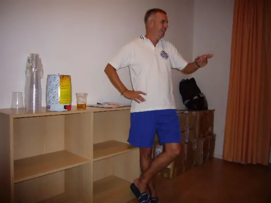 Trainingslager Blau-Weiß Ragow 2008