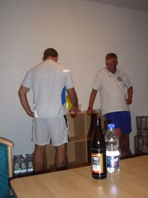 Trainingslager Blau-Weiß Ragow 2008