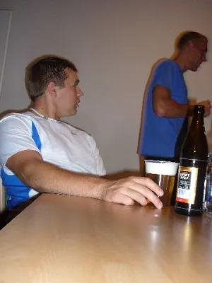 Trainingslager Blau-Weiß Ragow 2008