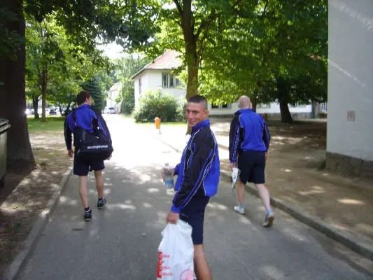 Trainingslager Blau-Weiß Ragow 2008