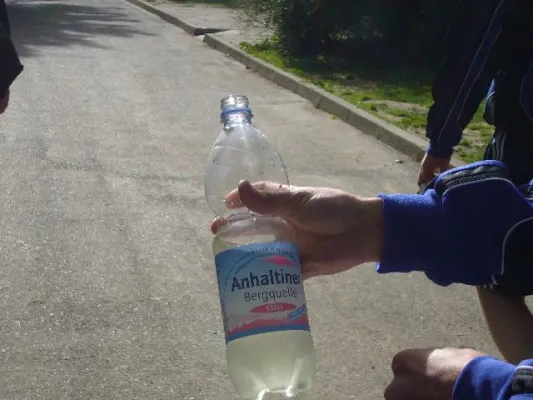 Trainingslager Blau-Weiß Ragow 2008