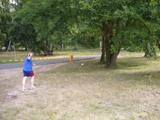 Trainingslager Blau-Weiß Ragow 2008