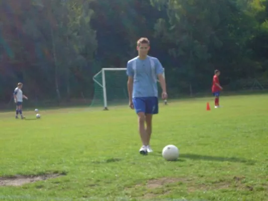 Trainingslager Blau-Weiß Ragow 2008