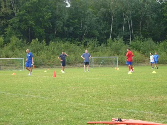 Trainingslager Blau-Weiß Ragow 2008