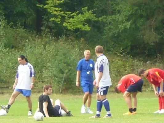 Trainingslager Blau-Weiß Ragow 2008