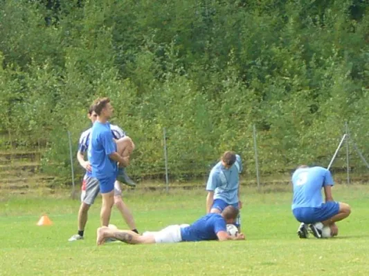 Trainingslager Blau-Weiß Ragow 2008