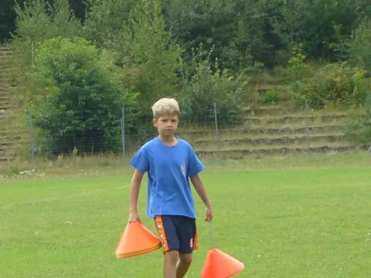 Trainingslager Blau-Weiß Ragow 2008