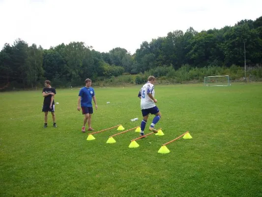 Trainingslager Blau-Weiß Ragow 2008