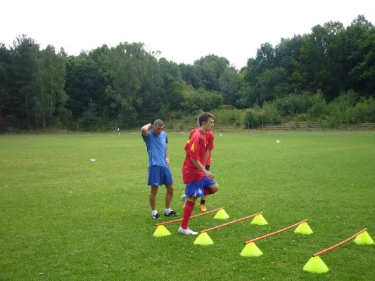 Trainingslager Blau-Weiß Ragow 2008