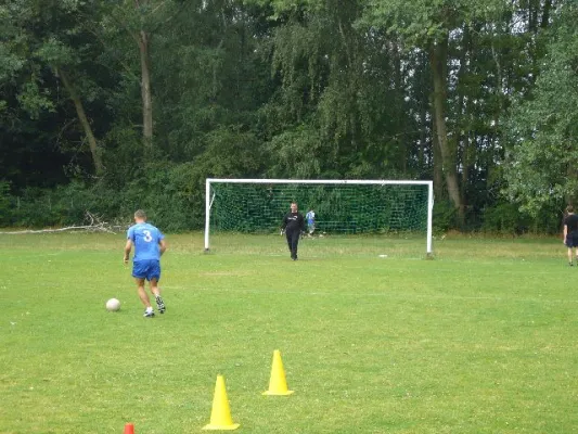 Trainingslager Blau-Weiß Ragow 2008