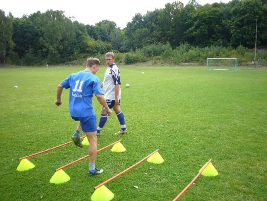 Trainingslager Blau-Weiß Ragow 2008