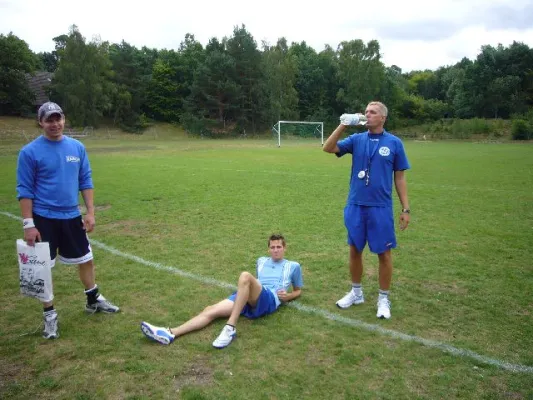 Trainingslager Blau-Weiß Ragow 2008