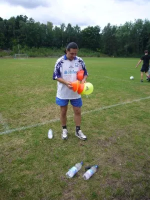 Trainingslager Blau-Weiß Ragow 2008