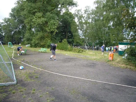 Trainingslager Blau-Weiß Ragow 2008