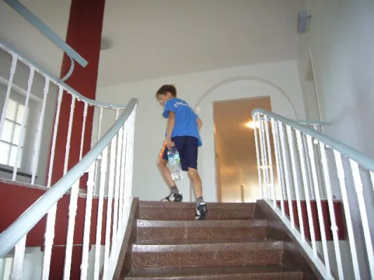 Trainingslager Blau-Weiß Ragow 2008