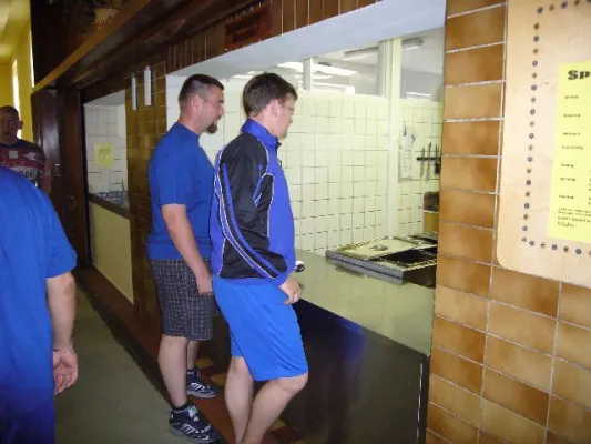 Trainingslager Blau-Weiß Ragow 2008