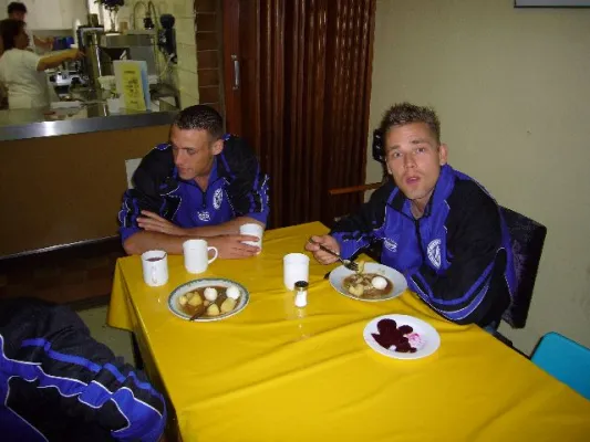 Trainingslager Blau-Weiß Ragow 2008