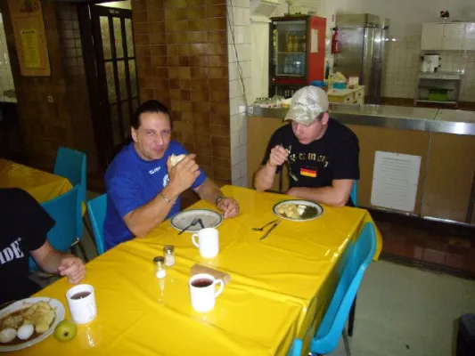 Trainingslager Blau-Weiß Ragow 2008