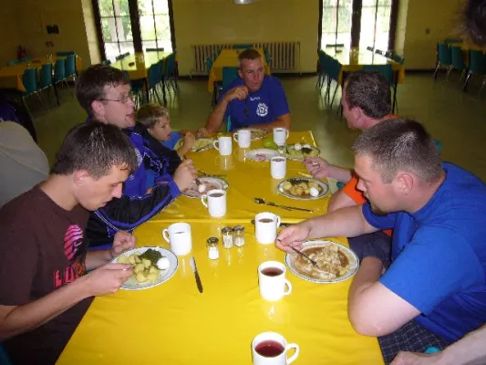 Trainingslager Blau-Weiß Ragow 2008