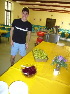 Trainingslager Blau-Weiß Ragow 2008