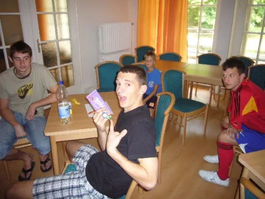 Trainingslager Blau-Weiß Ragow 2008