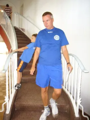 Trainingslager Blau-Weiß Ragow 2008