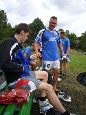 Trainingslager Blau-Weiß Ragow 2008