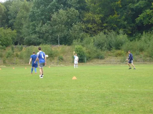 Trainingslager Blau-Weiß Ragow 2008