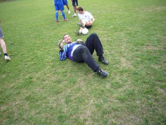 Trainingslager Blau-Weiß Ragow 2008