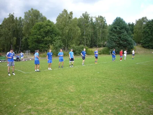 Trainingslager Blau-Weiß Ragow 2008