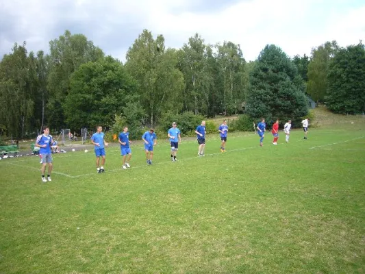 Trainingslager Blau-Weiß Ragow 2008