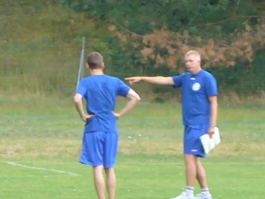 Trainingslager Blau-Weiß Ragow 2008