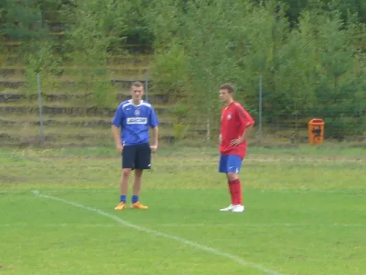 Trainingslager Blau-Weiß Ragow 2008