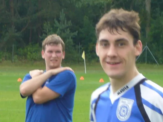 Trainingslager Blau-Weiß Ragow 2008