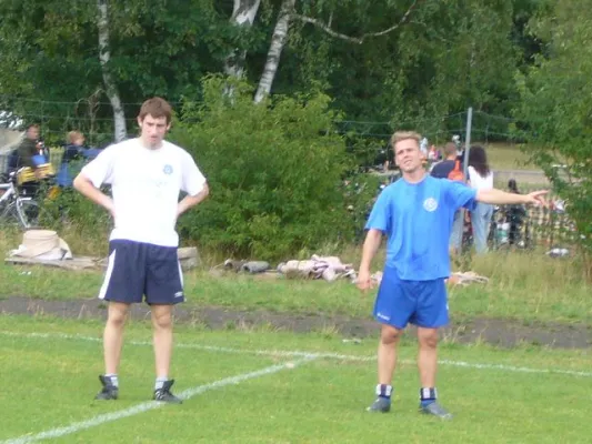 Trainingslager Blau-Weiß Ragow 2008