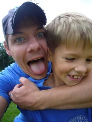 Trainingslager Blau-Weiß Ragow 2008