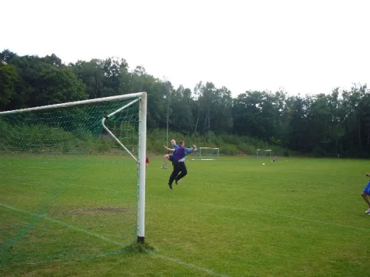 Trainingslager Blau-Weiß Ragow 2008