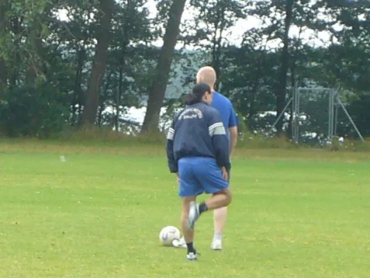 Trainingslager Blau-Weiß Ragow 2008