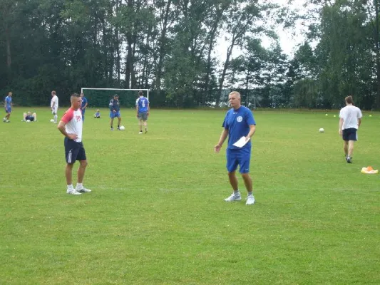 Trainingslager Blau-Weiß Ragow 2008