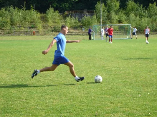 Trainingslager Blau-Weiß Ragow 2008